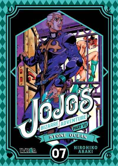Jojo's Bizarre Adventure Stone Ocean 07
