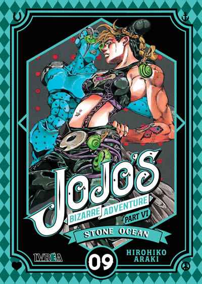 Jojo's Bizarre Adventure Stone Ocean 09