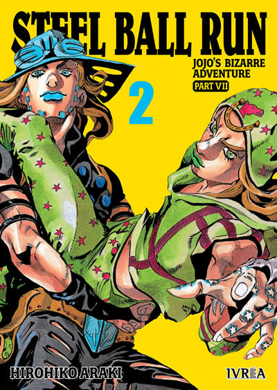 Jojo's Bizarre Adventure Parte 7: Steel Ball Run 02