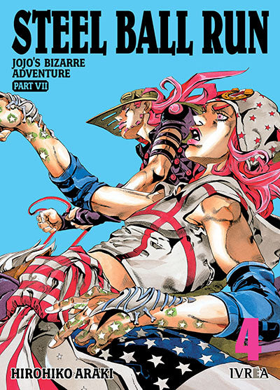 Jojo's Bizarre Adventure Parte 7: Steel Ball Run 04