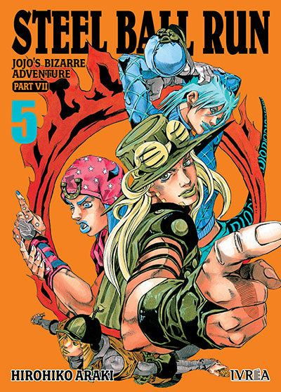 Jojo's Bizarre Adventure Parte 7: Steel Ball Run 05
