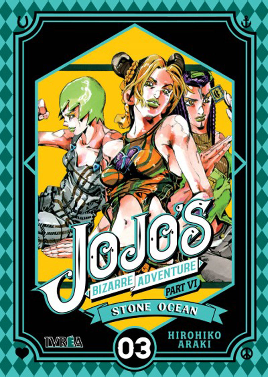 Jojo's Bizarre Adventure Stone Ocean 03