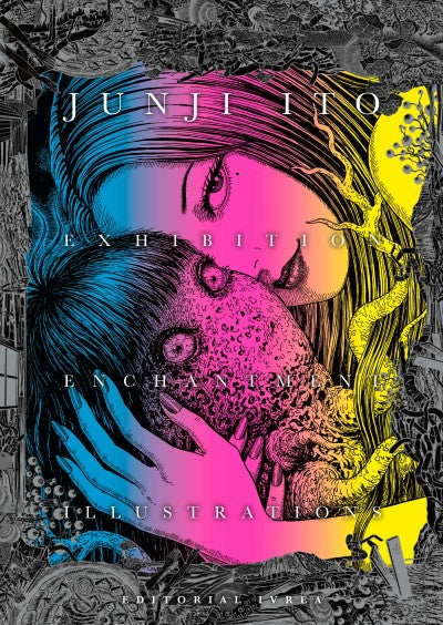 Junji Ito Exhibition Enchantment Illustrations (Artbook)