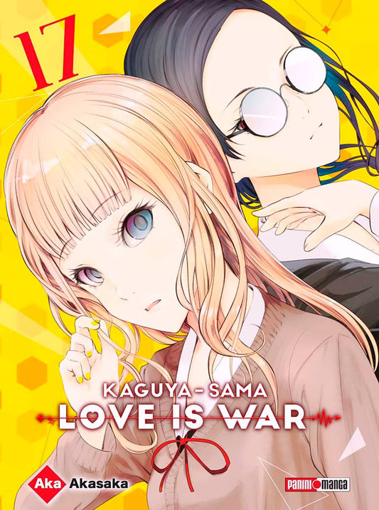 Kaguya-Sama Love Is War 17