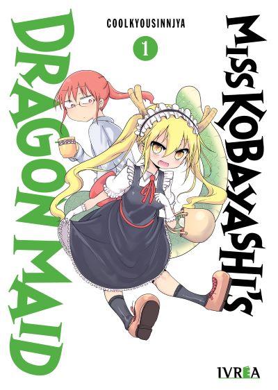 Miss Kobayashi Dragon Maid 01