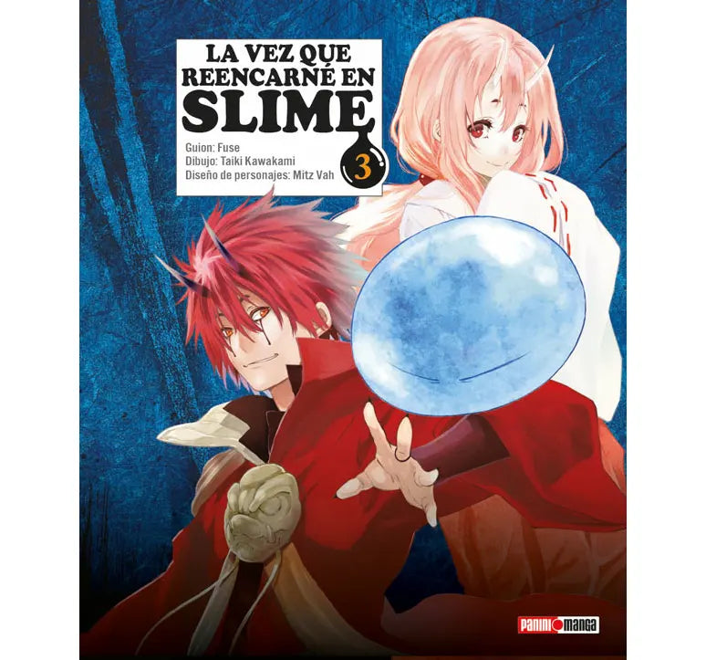 La Vez Que Reencarné En SLIME 03