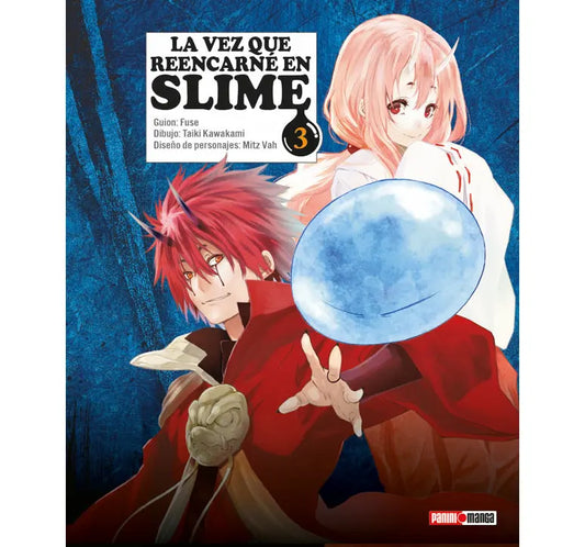 La Vez Que Reencarné En SLIME 03
