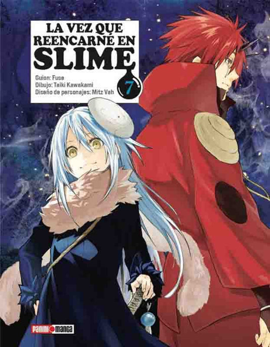 La Vez Que Reencarne en Slime 07