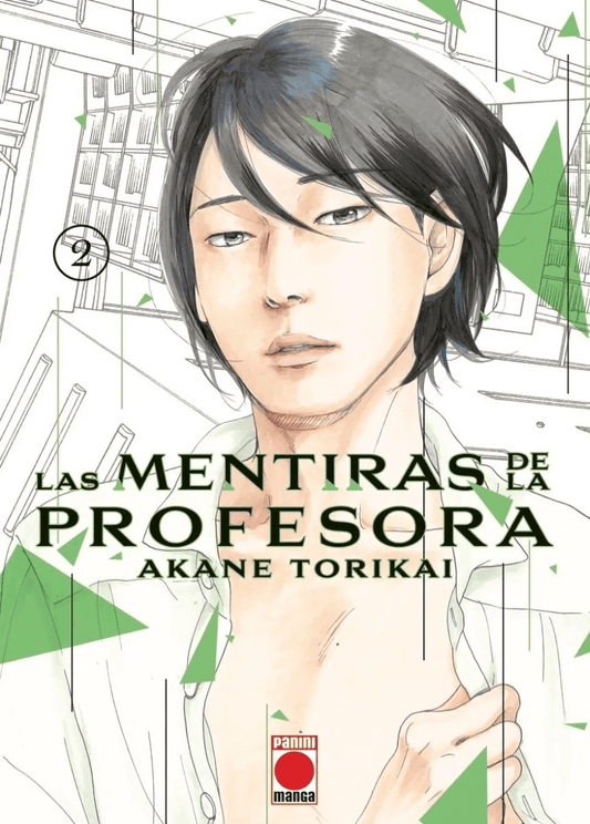 Las Mentiras De La Profesora 02