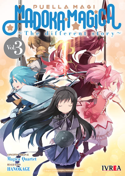 Puella Magi Madoka Magica the Different Story 03