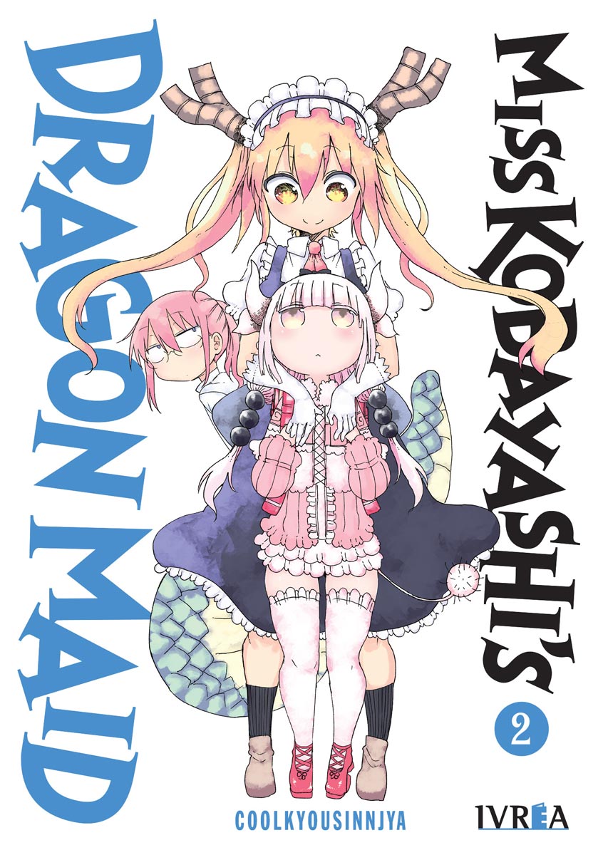 Miss Kobayashi Dragon Maid 02