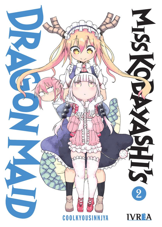 Miss Kobayashi Dragon Maid 02