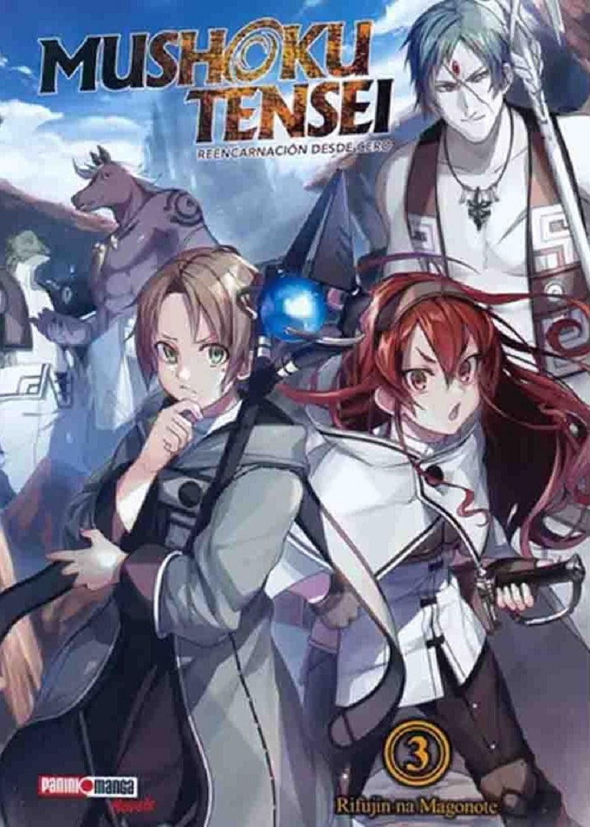 Mushoku Tensei 03