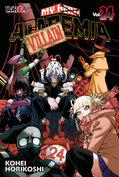 My Hero Academia 24