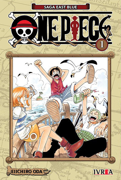 One Piece 001