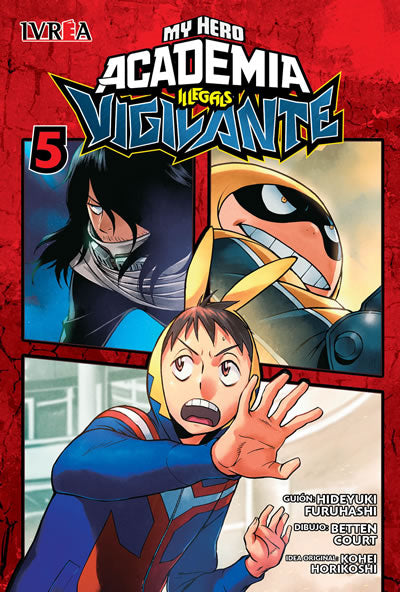My Hero Academia Vigilante 05