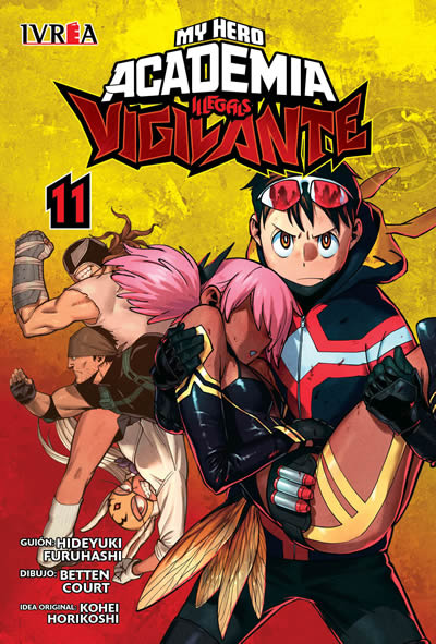 My Hero Academia Vigilante 11
